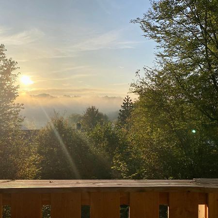 A- Frame Huisje Ardennen Durbuy Zewnętrze zdjęcie