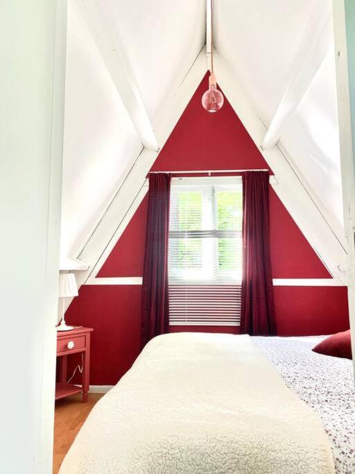 A- Frame Huisje Ardennen Durbuy Zewnętrze zdjęcie