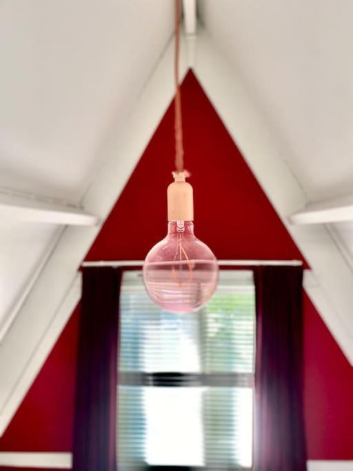 A- Frame Huisje Ardennen Durbuy Zewnętrze zdjęcie