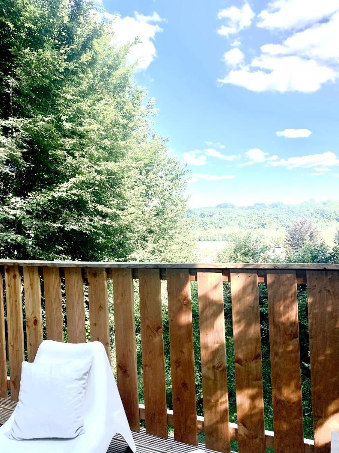 A- Frame Huisje Ardennen Durbuy Zewnętrze zdjęcie