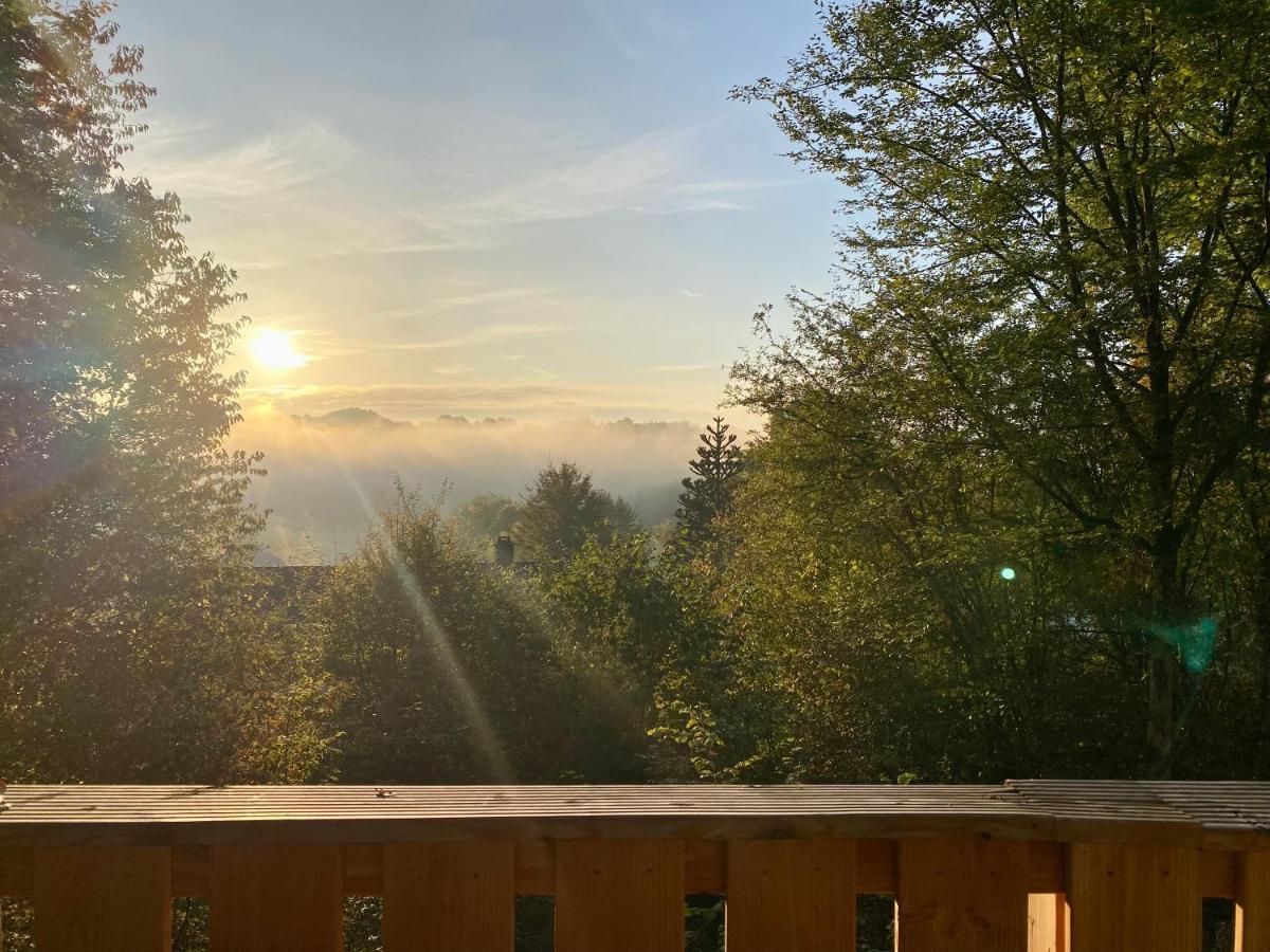 A- Frame Huisje Ardennen Durbuy Zewnętrze zdjęcie
