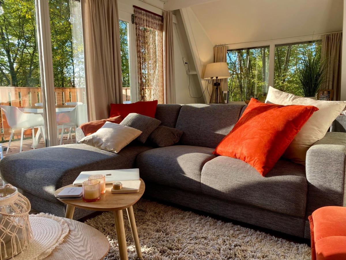 A- Frame Huisje Ardennen Durbuy Zewnętrze zdjęcie
