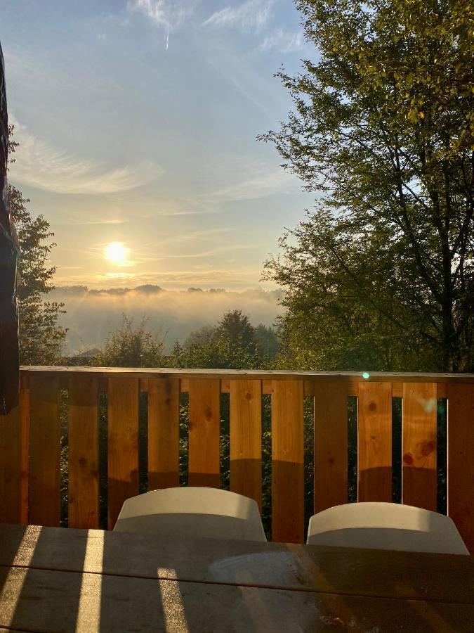 A- Frame Huisje Ardennen Durbuy Zewnętrze zdjęcie