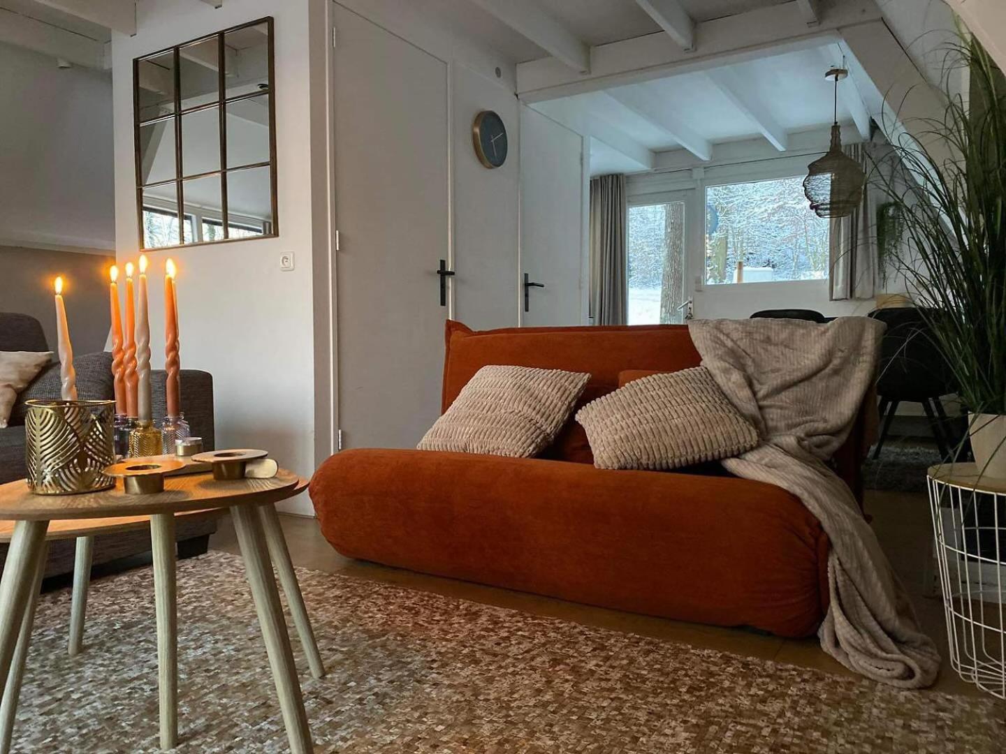 A- Frame Huisje Ardennen Durbuy Zewnętrze zdjęcie