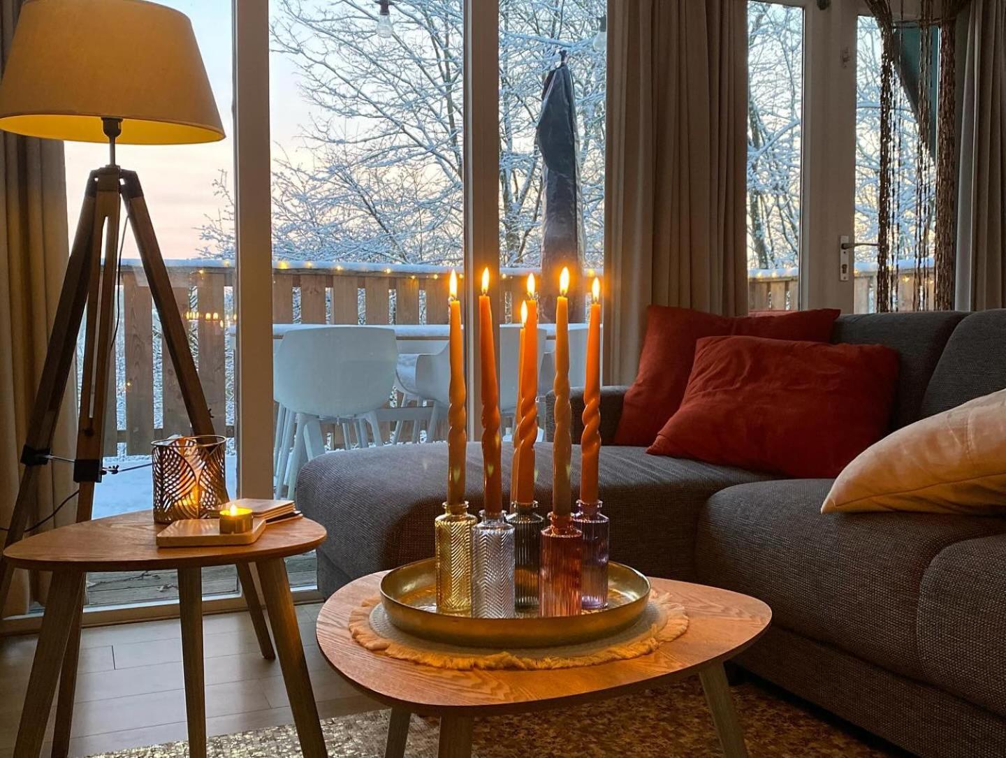 A- Frame Huisje Ardennen Durbuy Zewnętrze zdjęcie